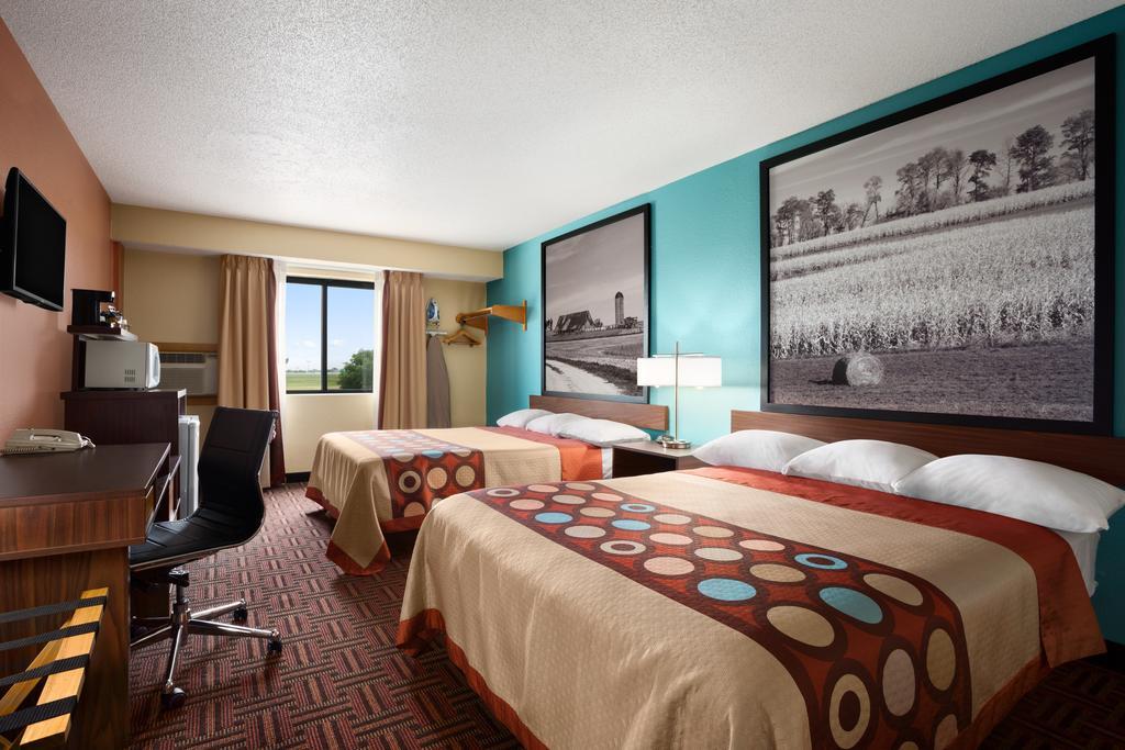 Super 8 By Wyndham Marion Motel Quarto foto
